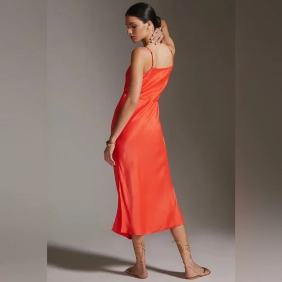 Anthropologie Elyse Slip Dress Size S - Picture 10 of 12